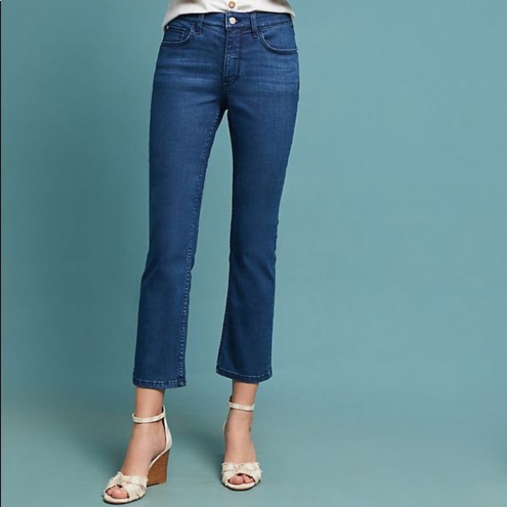 Anthropologie Pilcro high rise bootcut jeans